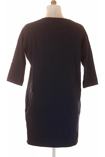 Tričkové  Šaty Modré Top Secret Second hand Vel. 40 | top secret | obrázek 3