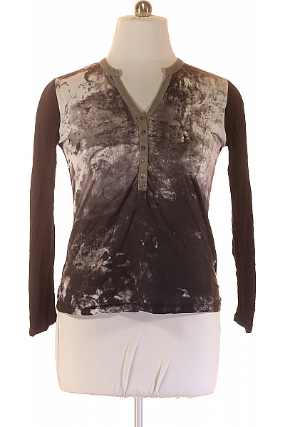 Vzorovaná  Halenka Šedá Vel. L | CULTURE | obrázek 2