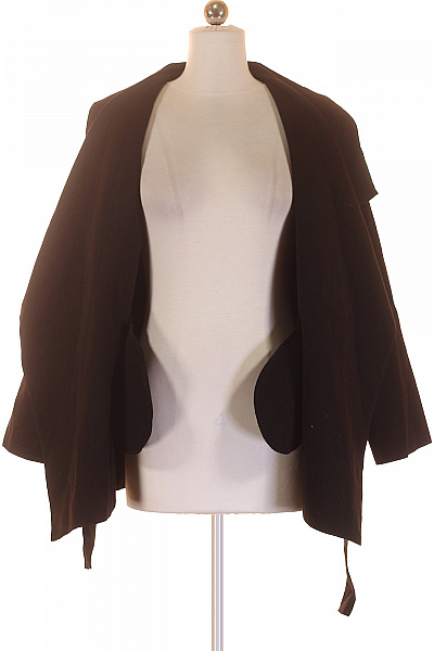 Krátký Dámský Kabát Černý | Unimoda | obrázek 4