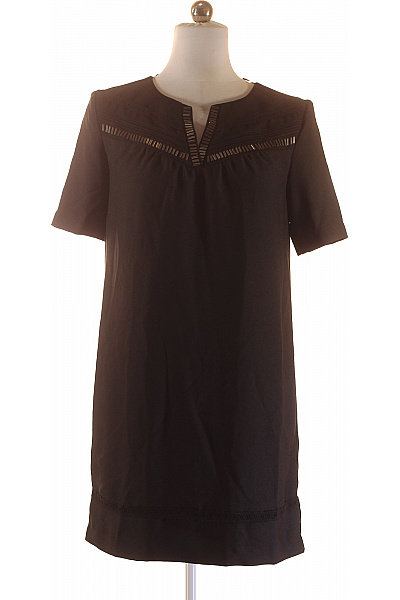 Letní  Šaty Černé S.OLIVER Vel. 36 | s.OLIVER | obrázek 2