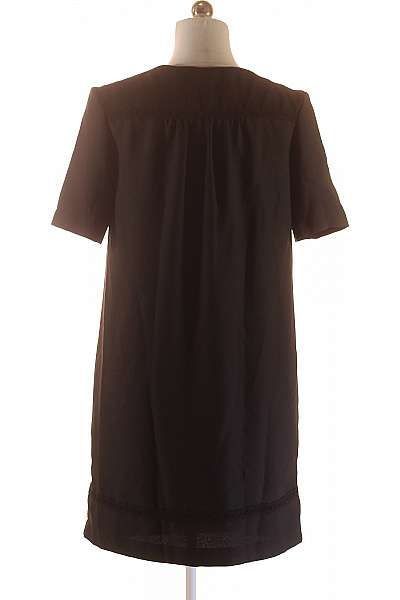 Letní  Šaty Černé S.OLIVER Vel. 36 | s.OLIVER | obrázek 3