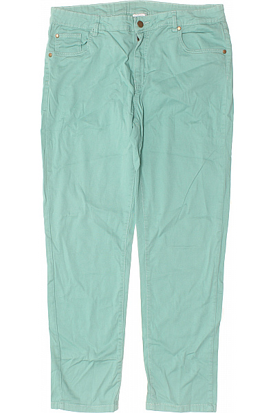 Dámské Kalhoty Zelené Vel. 44 | Unimoda | obrázek 2