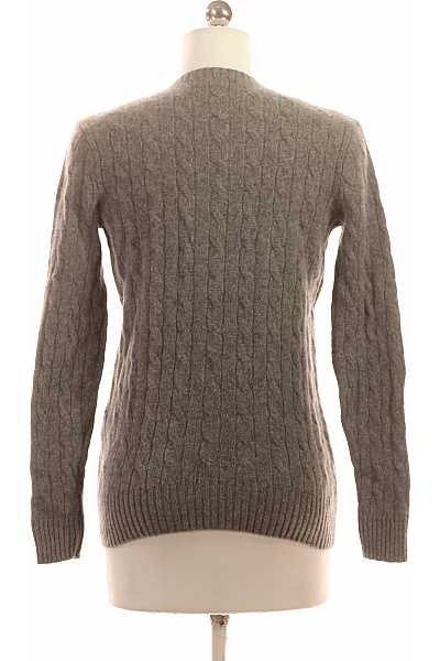 Dámský Pulovr Šedý Ralph Lauren Vel. L | Ralph Lauren | obrázek 3