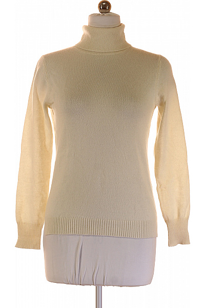 Dámský Svetr Kašmírový Béžový Vel. 38 | Dine'n Dance | obrázek 2