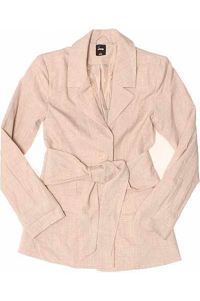 Sinsay Společenské Dámské Sako Béžové Vel. XXS | sinsay | obrázek 2