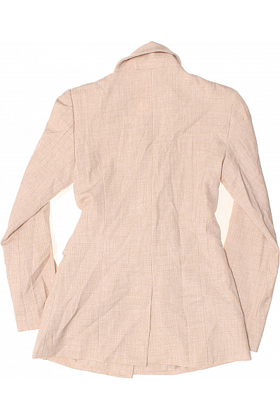 Sinsay Společenské Dámské Sako Béžové Vel. XXS | sinsay | obrázek 3