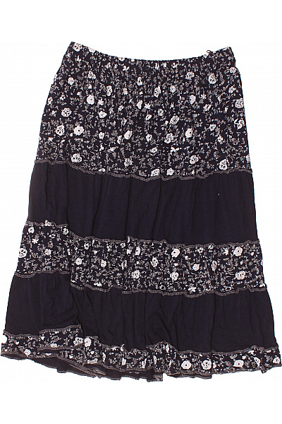 Dlouhá  Sukně Modrá Vel. 50 | Unimoda | obrázek 2