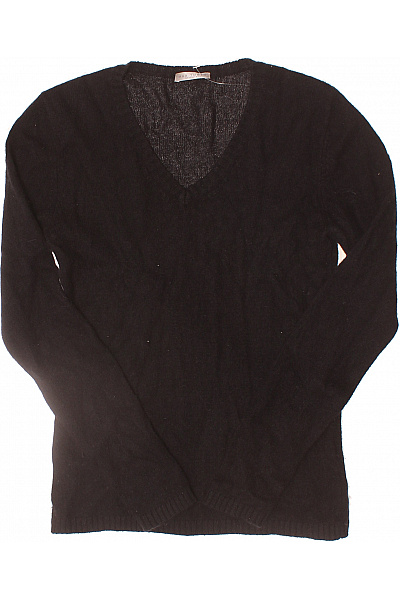 Dámský Svetr Kašmírový Černý Vel. S | MAX TONSO CASHMERE | obrázek 2