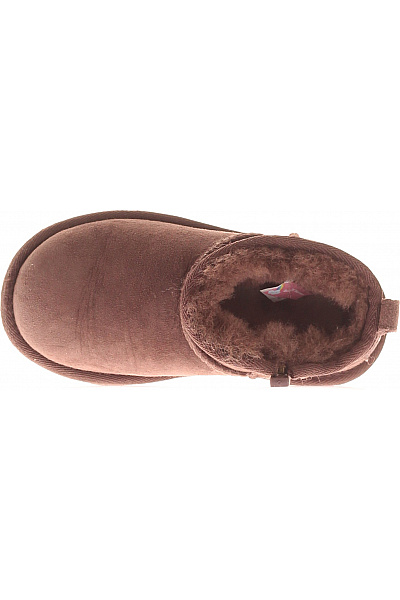 UGG Dětské Boty Kožené Hnědé | UGG | obrázek 2