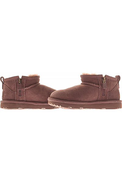 UGG Dětské Boty Kožené Hnědé | UGG | obrázek 5