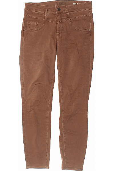 Dámské úzké Hnědé BRAX Second Hand