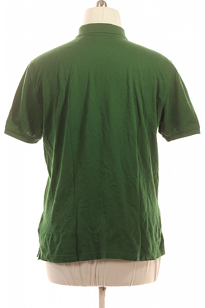 GANT Pánské bavlněné zelené polo tričko s krátkým rukávem a výšivkou Vel. XL | GANT | obrázek 2