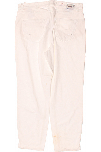 Dámské Kalhoty Rovné Bílé BRAX Vel. 40 | BRAX | obrázek 2