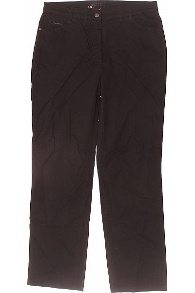 BRAX Dámské Kalhoty Rovné Černé Vel. 42 | BRAX | obrázek 2