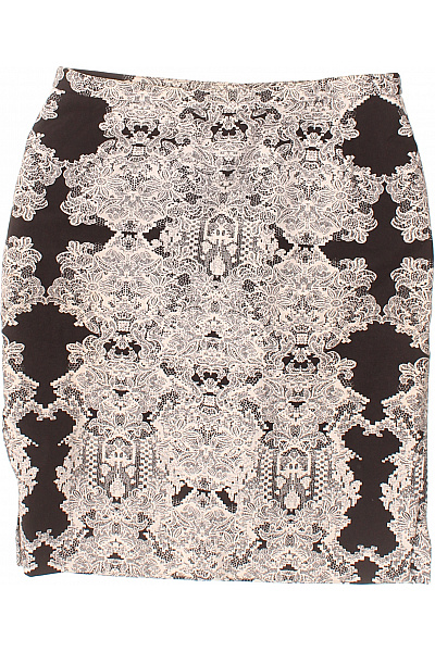 Sukně Černobílá Vel.  38 | HM  | obrázek 2