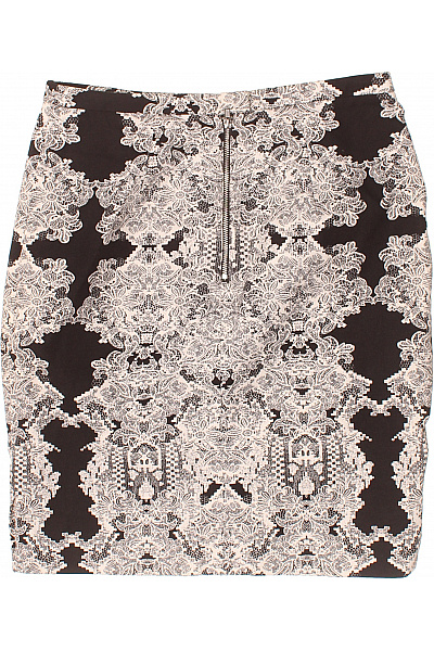 Sukně Černobílá Vel.  38 | HM  | obrázek 3