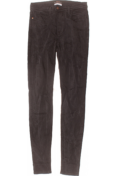 REPLAY Dámské Džíny Černé Second Hand Vel. 28