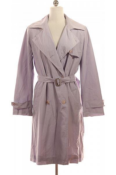 Dámský Trenčkot Fialový Max Mara Vel. 36