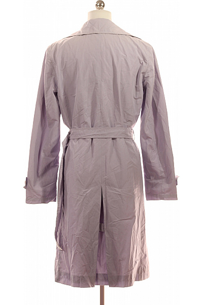 Dámský Trenčkot Fialový Max Mara Vel. 36 | Max Mara | obrázek 2