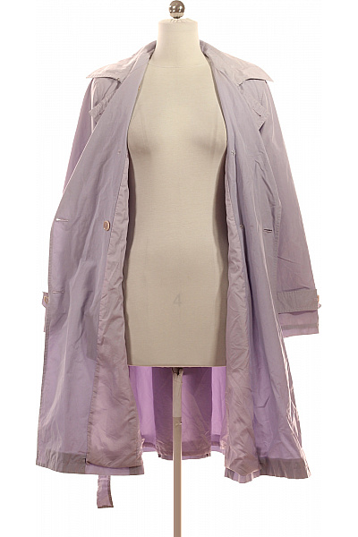 Dámský Trenčkot Fialový Max Mara Vel. 36 | Max Mara | obrázek 3