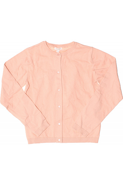 Dívčí Svetr Růžový Vertbaudet Second Hand