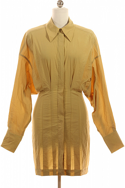 Šaty Khaki Second hand Vel. XS | HM  | obrázek 2