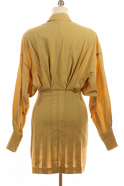 Šaty Khaki Second hand Vel. XS | HM  | obrázek 3