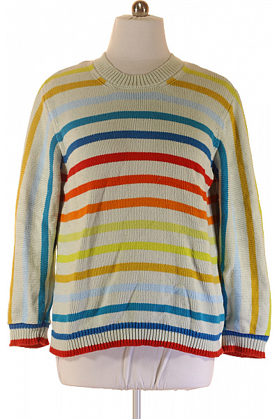 Dámský Svetr Barevný CHINTI & PARKER Second Hand Vel. LL