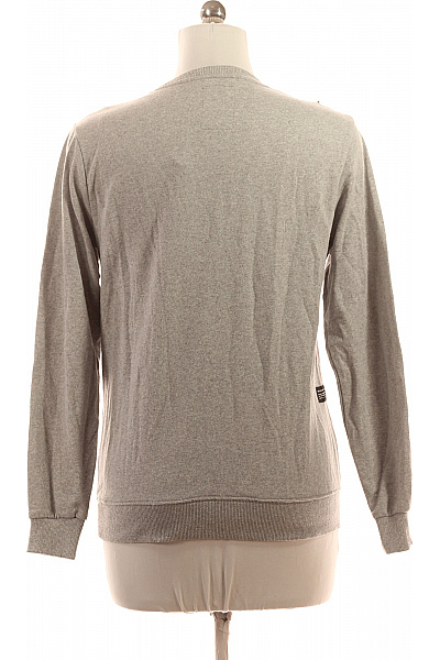 Dámská Mikina Bez Zapínání Šedá Vel. M | Unimoda | obrázek 3