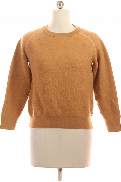 Hugo Boss Dámský Pulovr Hnědý