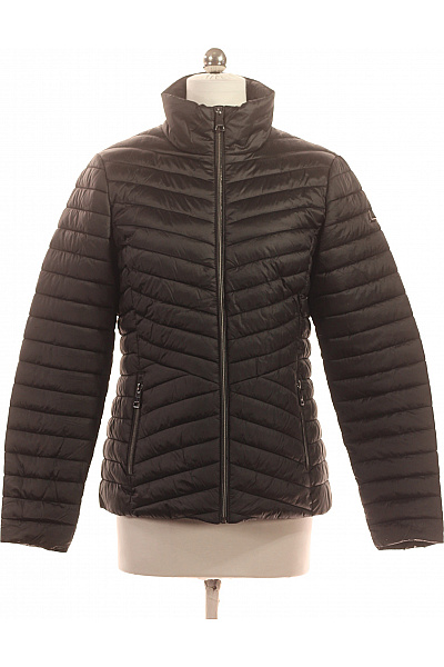 Luhta Prošívaná Dámská Bunda Černá Vel. 34