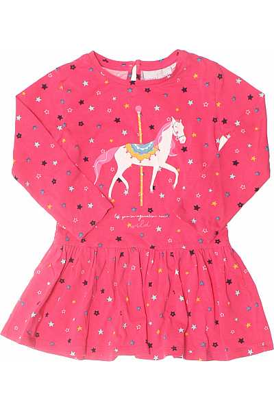 Kojenecké Šaty Růžový Second Hand