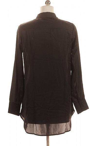 Letní Dámská Košile Černá Vel. 36 | FISHERFIELD | obrázek 3