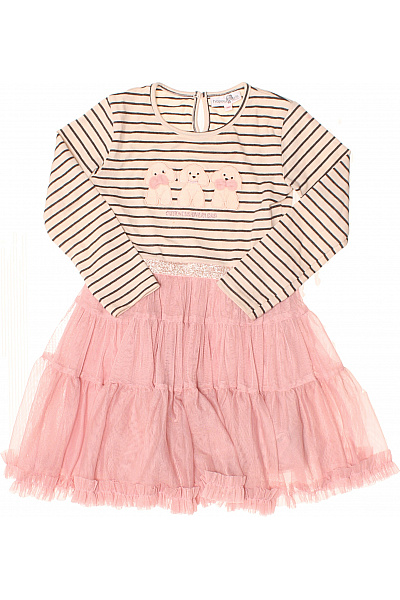 Dívčí Šaty Růžová