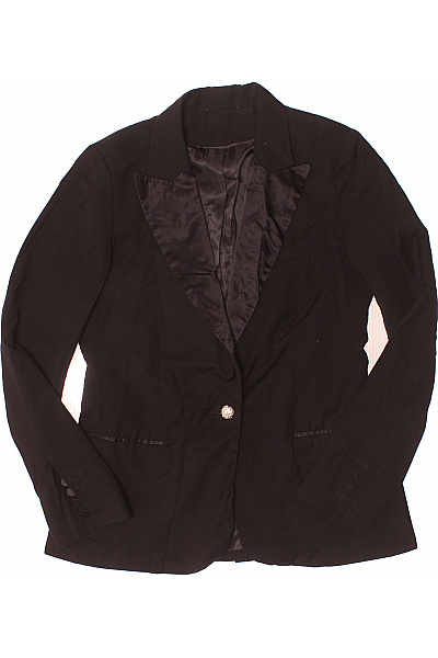 Společenské Dámské Sako Černé | Unimoda | obrázek 2