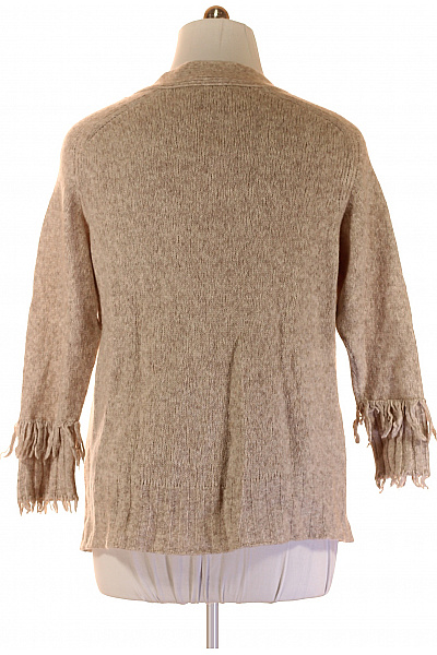 Dámský Svetr Vlněný Béžový ESISTO Vel. XL | ESISTO | obrázek 3