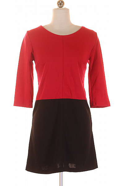  Mikinové Šaty Barevné Amisu Vel. 34 | Amisu | obrázek 2