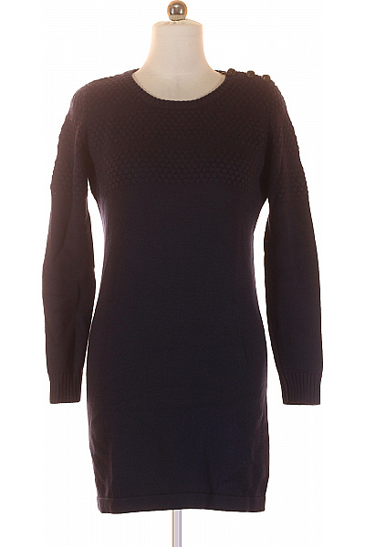 SAMSOE Šaty Vlněné Modré Vel. S | SAMSOE | obrázek 2