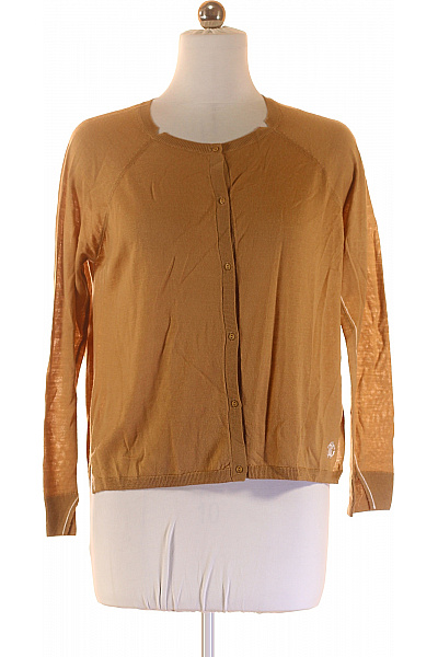 Dámský Svetr Vlněný Hnědý Roberto Cavalli Vel. M