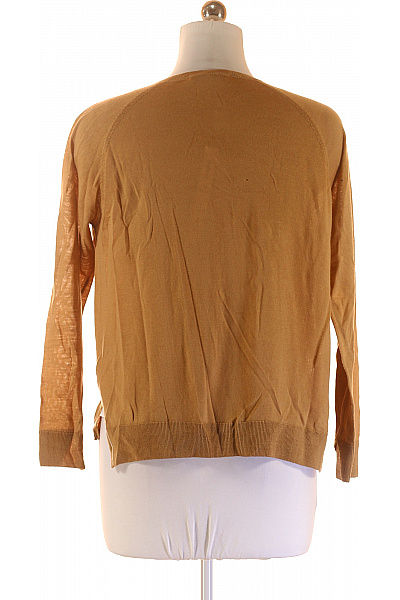 Dámský Svetr Vlněný Hnědý Roberto Cavalli Vel. M | roberto cavalli | obrázek 2