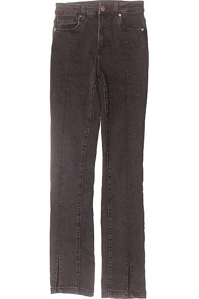 Dámské Džíny Černé Second Hand