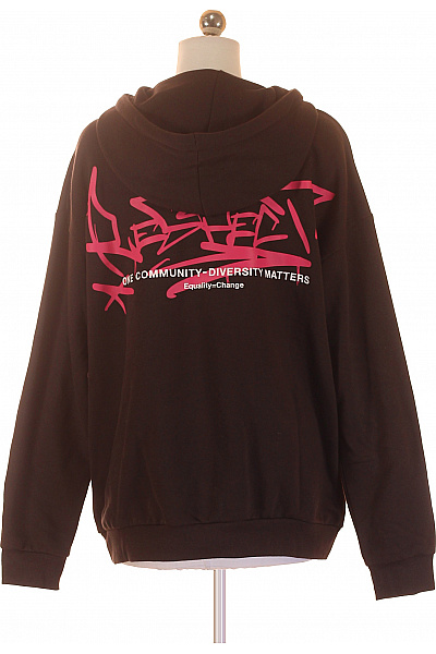 Dámská Mikina Černá Vel. S | Unimoda | obrázek 3