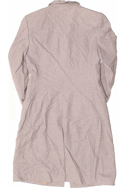 Laurel Dámský Dlouhý Kabát Vlněný Šedý Second hand Vel. 36 | Laurel | obrázek 2