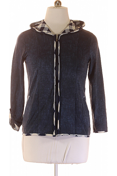 Dámská Mikina Modrá Vel. 40 | Unimoda | obrázek 2