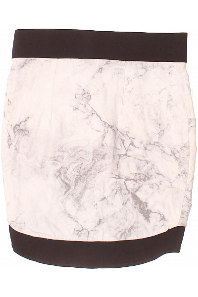 Balonová  Sukně Černobílá Vel. S | Unimoda | obrázek 3