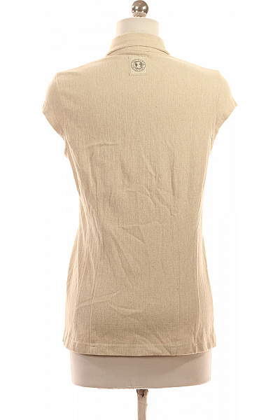 Dámská Košile Béžová Vel. S | Unimoda | obrázek 3