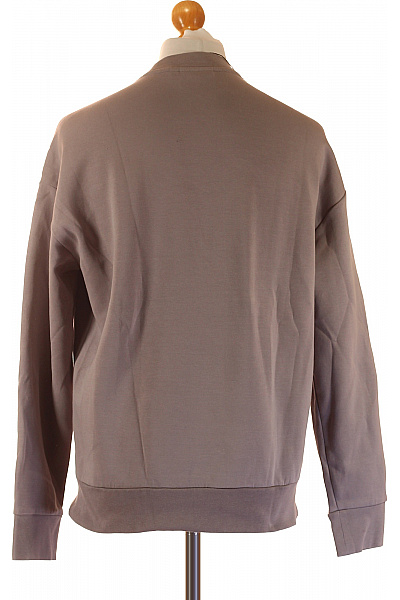 Calvin Klein Bavlněná jednobarevná mikina crewneck oversized streetwear Velikost S | Calvin Klein | obrázek 2