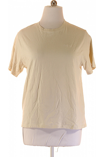 Pepe Jeans Jednoduché Pánské Tričko Béžové Vel. XL | Pepe Jeans | obrázek 2