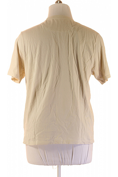 Pepe Jeans Jednoduché Pánské Tričko Béžové Vel. XL | Pepe Jeans | obrázek 3