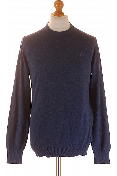 Bruun & Stengade Pánský Svetr Modrý Vel. M